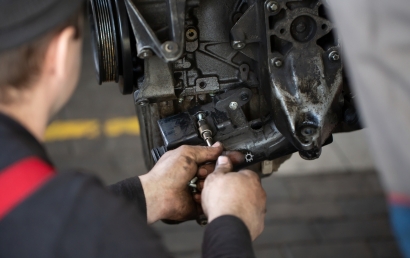 taller para carros en cota